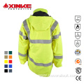 flame retardant reflective safety jackets